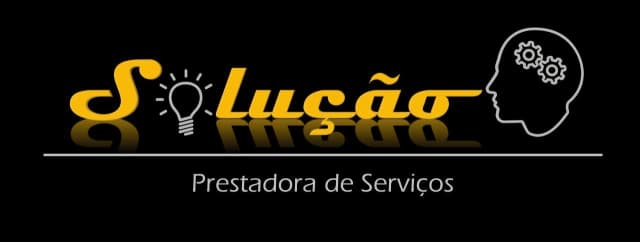 Logo da empresa de facilities, em fundo branco